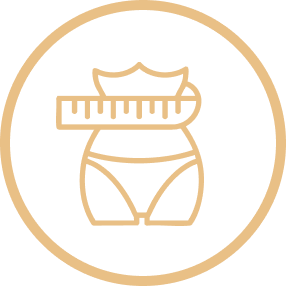 Ícone Emagrecimento saudável